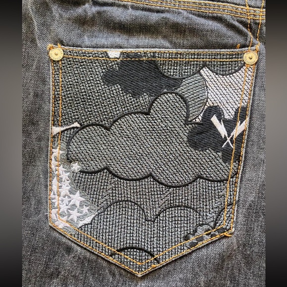 Rare Rocawear Men's Black and Grey Jeans
Excellent condition - Picture 6 of 11